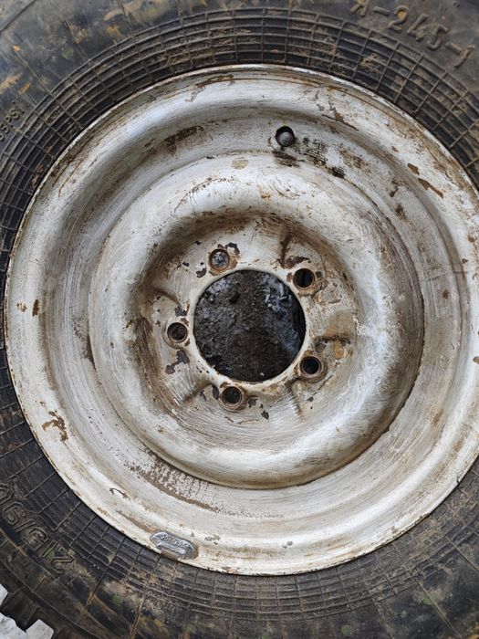 Резина Уаз 2025р з дисками