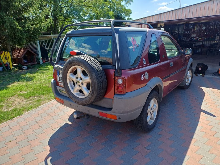 Land Rover Freelander