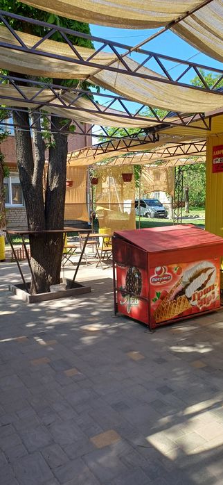 Магазин та кіоск-зупинка