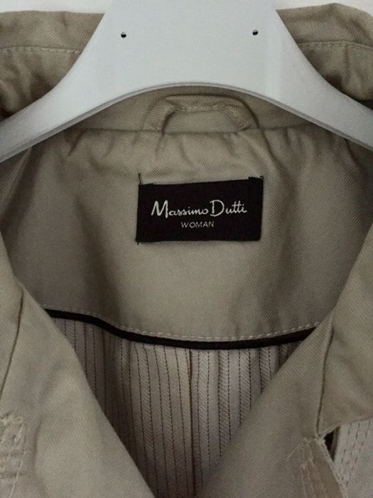 Trench coat Massimo Dutti