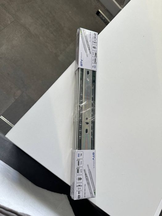 Мебельные Направляющие с доводчиком 35 см для ящиков 350мм