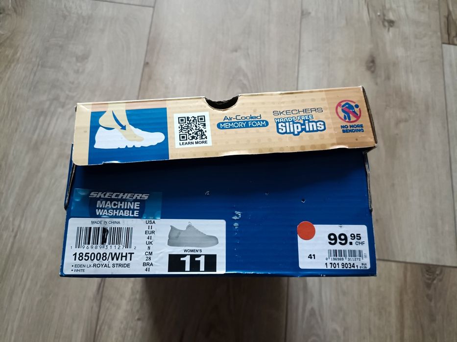 Skechers Slip-ins: Eden LX - Royal Stride 41 buty adidasy