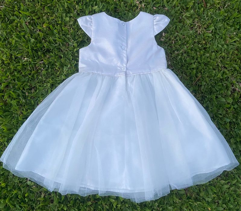 Vestido criança branco
