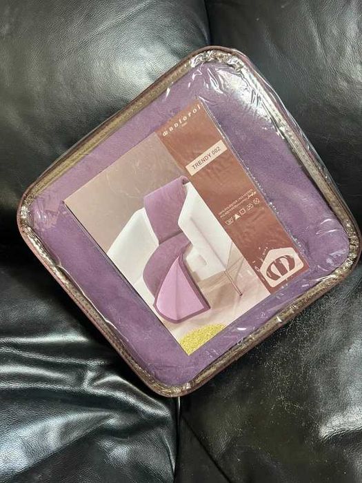 Manterol - Manta de viagem - 1.30 x 1,60 - Aveludada - Dupla face