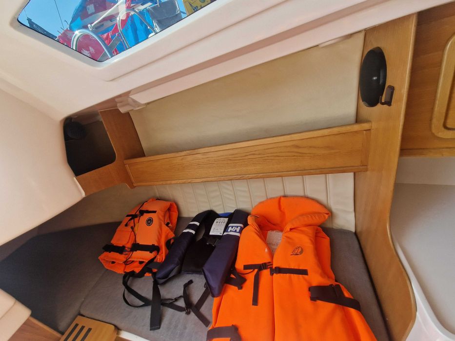 Czarter Jachtu Saturn 21 Saturn 23 gt saturn 25 Solina Polańczyk