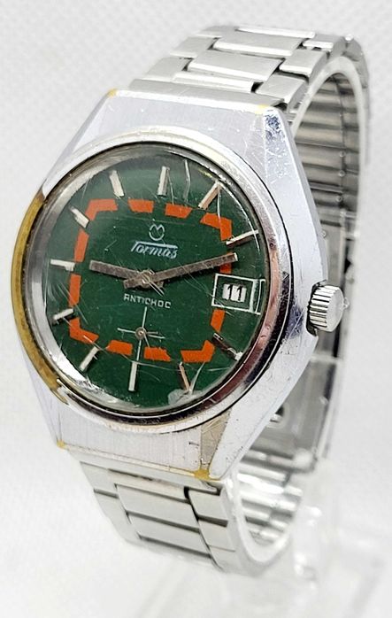 TORMES Manual-Wind Watch - Cal. FE 233/69 - 17 Jewels - Fully Functional64740870176131121