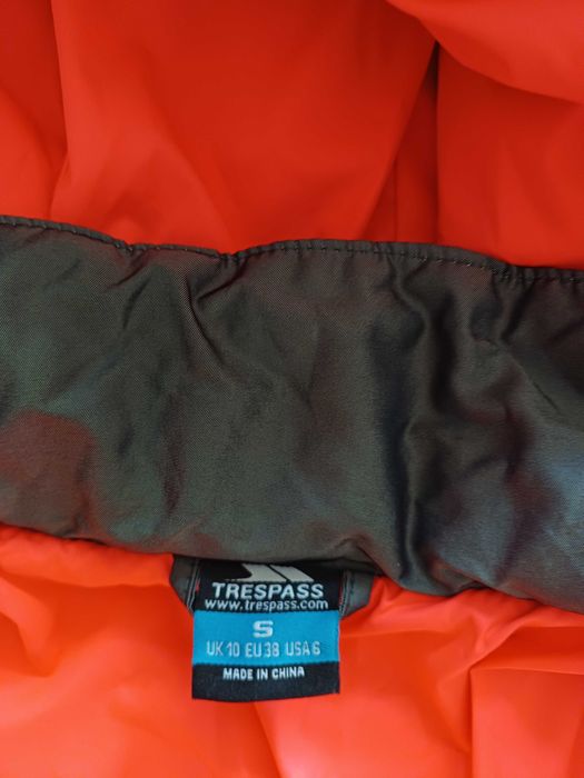 Kurtka puchowa szara Trespass S