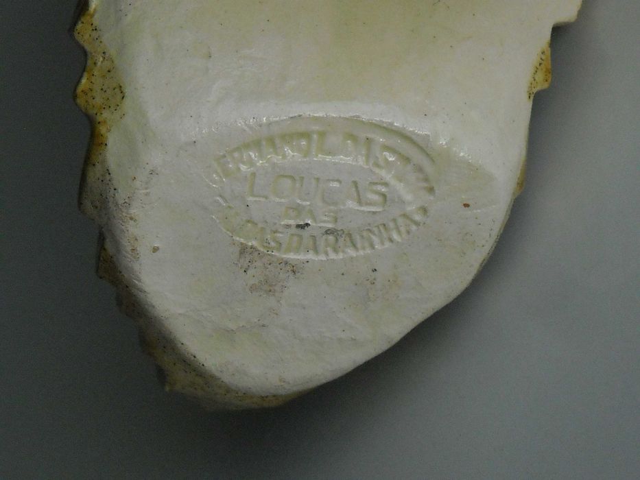Papagaio de Ceramica das Caldas - Germano da Silva