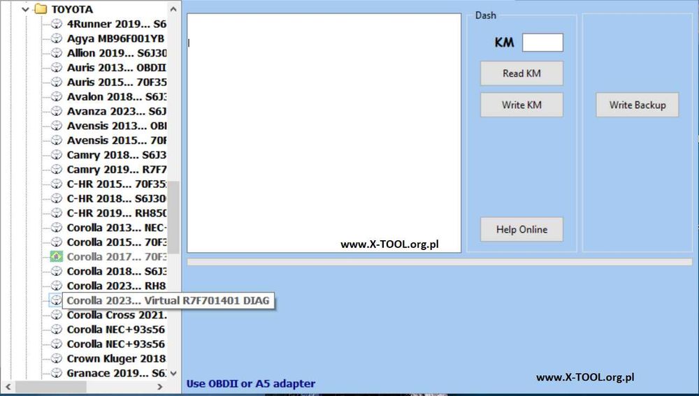 XTOOL Update Full Aktualizacja Full 2026 X-TOOL TANIO !