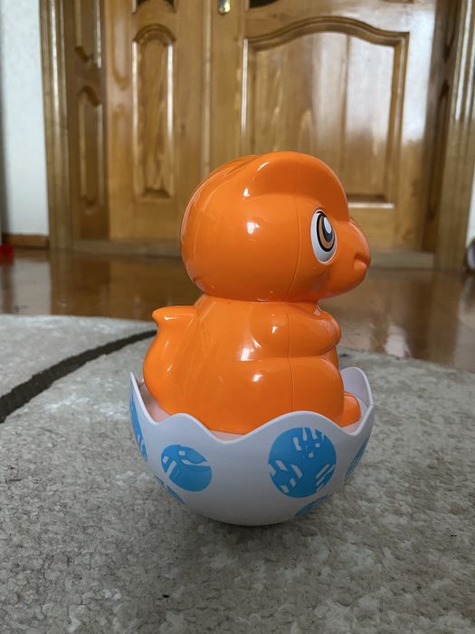 Динозаврик неваляшка