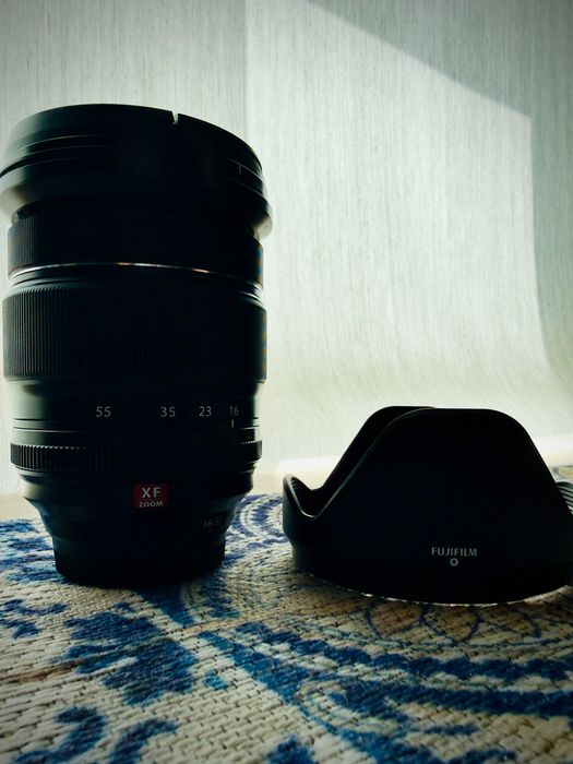 Fujifilm XF16-55mm F2.8 R LM WR