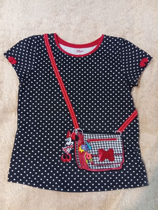 Bluzeczka z krótkim rękawem