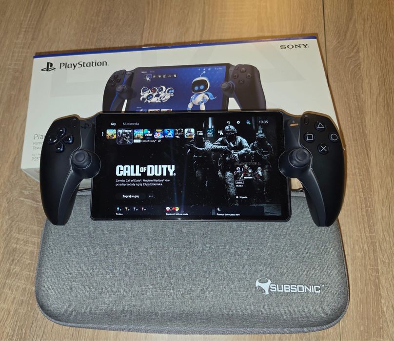 Playstation Portal czarny