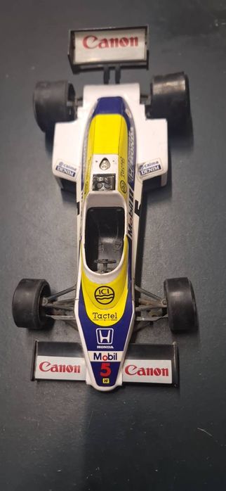 Lote 5 Miniaturas F1 Antigas Bburago 1:24 – Clássicos Anos 80/90