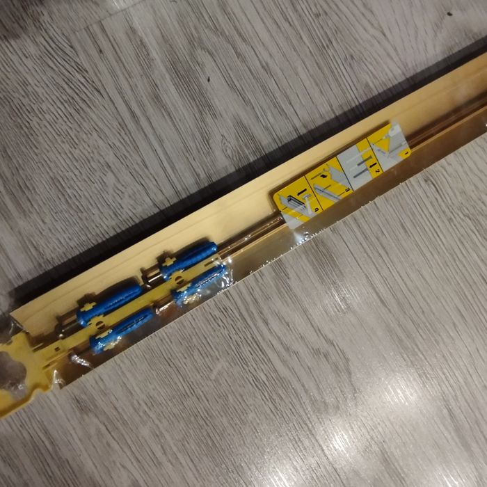 Listwa progowa   100 cm zlota metalowa nowa