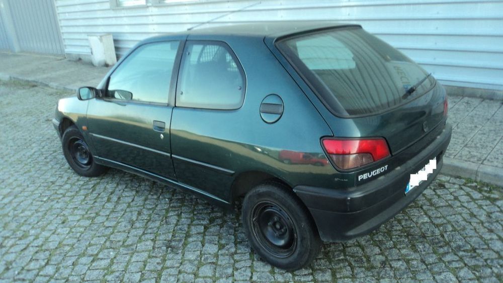 Peugeot 306 1.9 TD Van 1994 - Para Peças