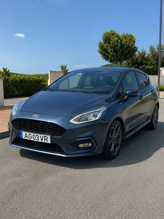 Ford Fiesta 1.0 EcoBoost MHEV ST-Line