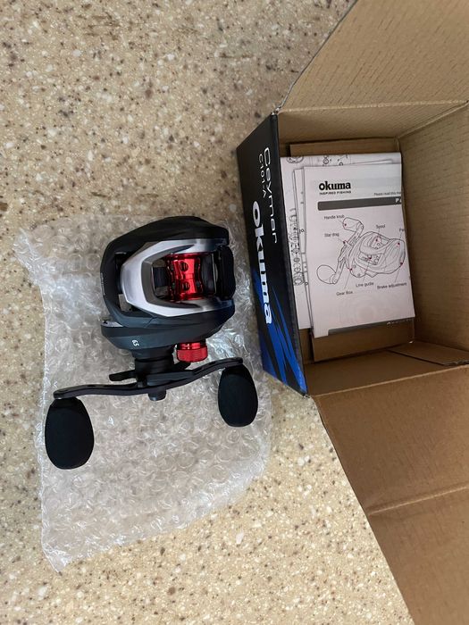 Котушка Спінінговий мультиплікатор Okuma Ceymar чорний C101-A