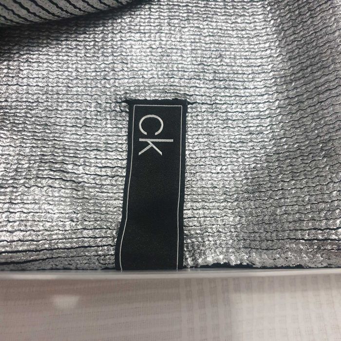 Zestaw premium Calvin klein czapka i szalik box