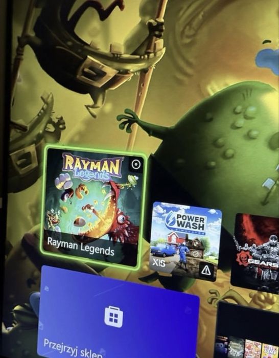Gra Rayman Legends Polska Wersja Dubbing PL Xbox One S X Xbox Series X