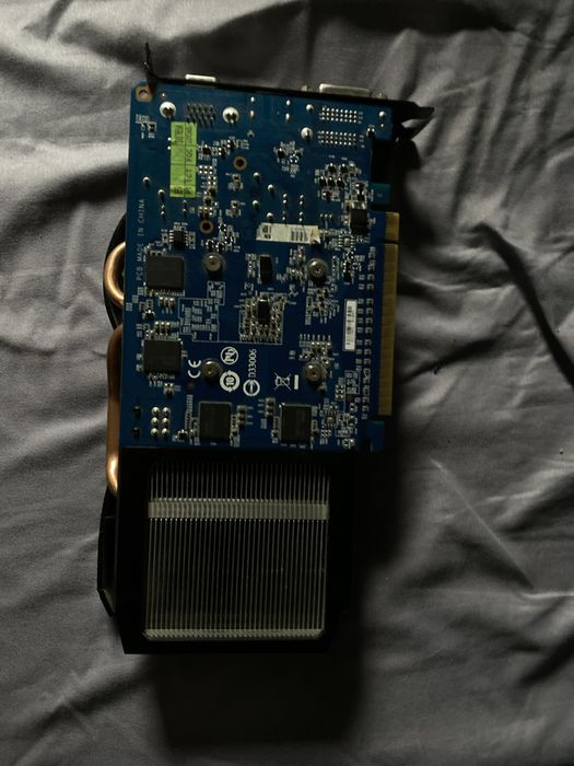 Відеокарта GTX650 1GB