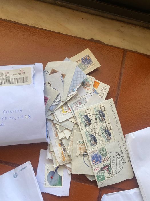 Conjuntos de selos - mix