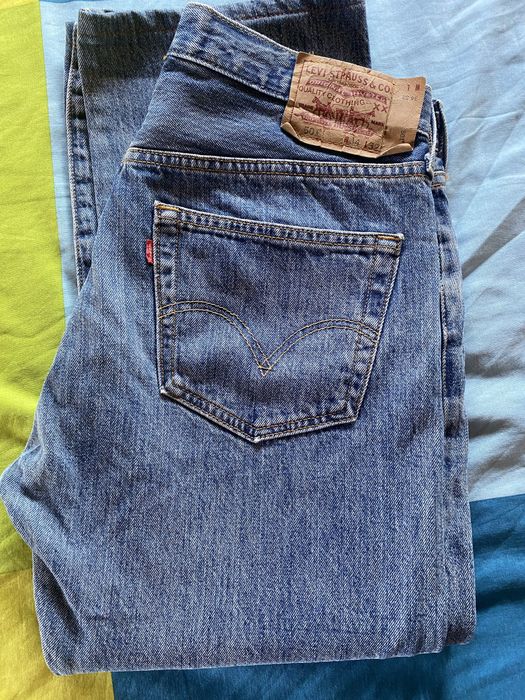 Levis 501 w34 L32