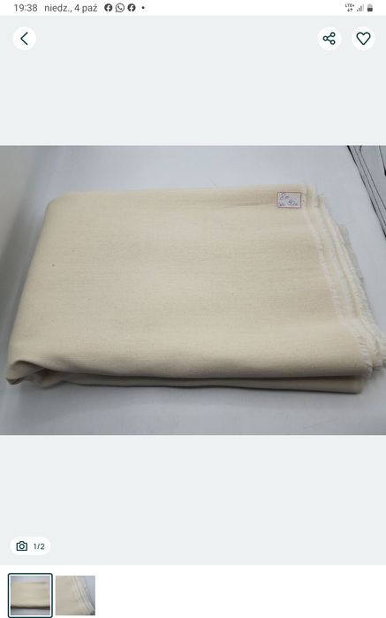 Sztywnik kupon 8 m.dla Pani Karoliny