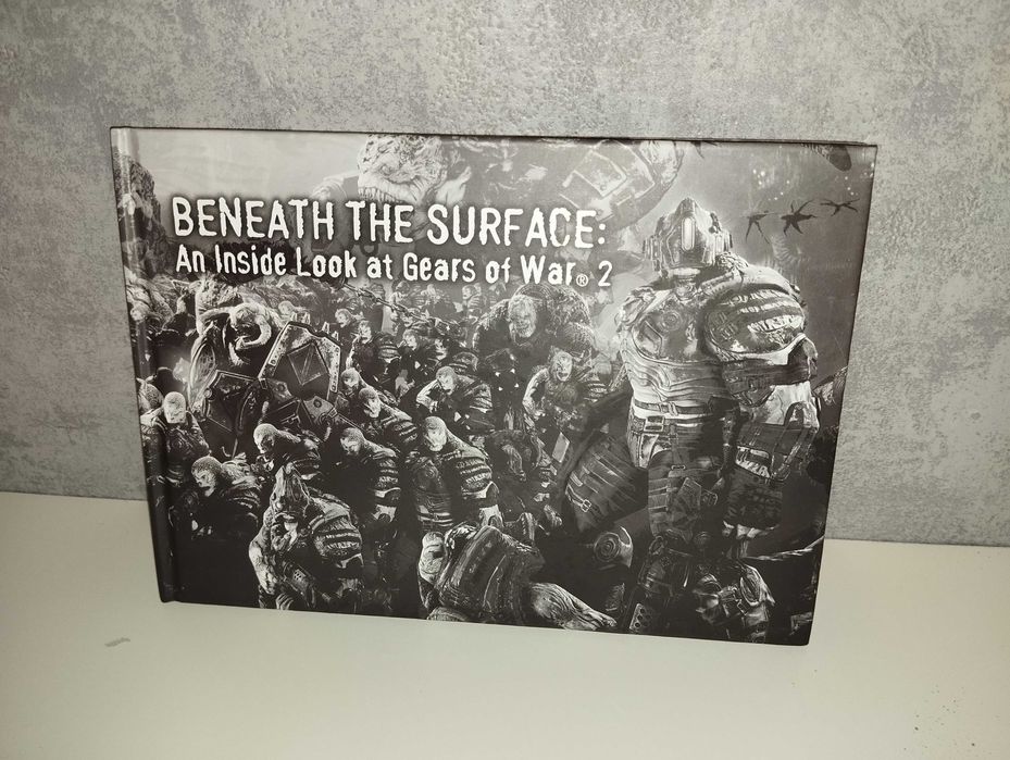 An Inside Look At Gears of War 2 (Beneath the Surface) Artbook