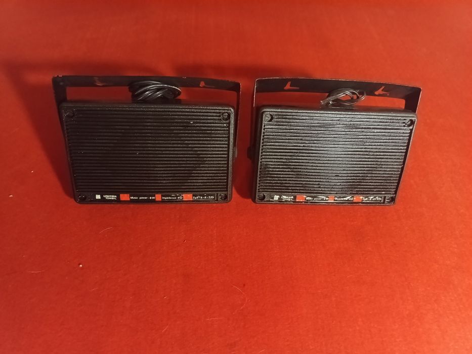 Głośnik  samochodowy PRL  radia spr