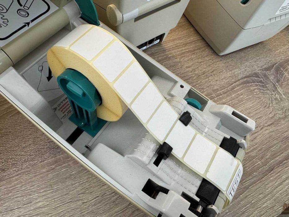 Б/В Термопринтери для етикеток Zebra TLP2824 / LP2844-Z