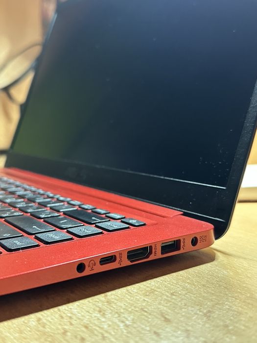 Ноутбук ASUS VivoBook X510UA-BQ440 (червоний)