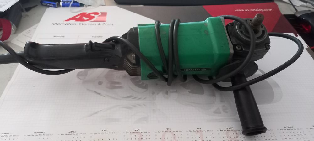 Máquina de polir auto