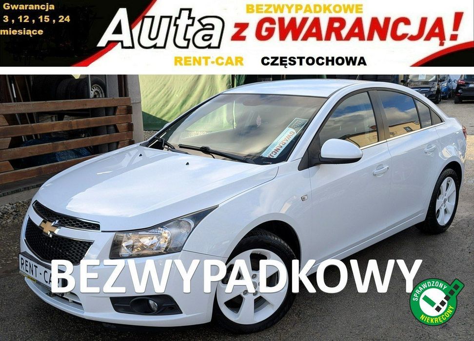 Chevrolet Cruze 1.7D*130PS*OPŁACONY*Bezwypadkowy*Nawigacja Klimatronik*Serwis*