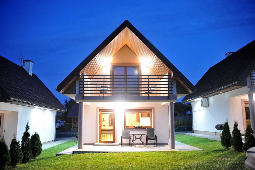 Domek Bieszczady, Solina, Polańczyk, BALIA Z JACUZZI / SAUNA