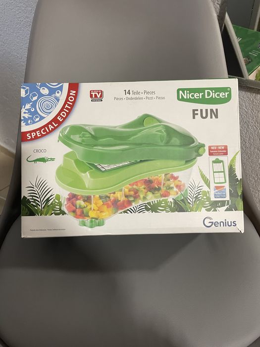 Nowy zestaw do krojenia warzyw i owoców