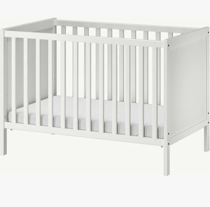 Berço IKEA SUNDVIK – Branco (60x120 cm)