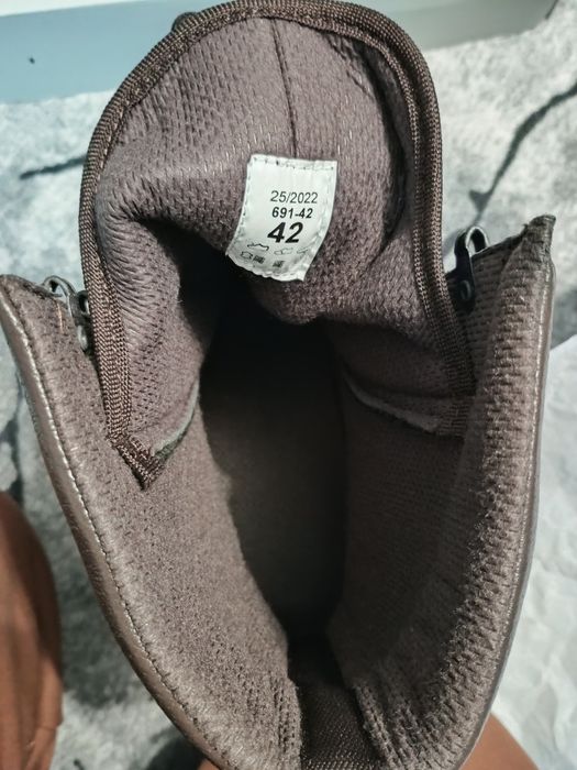 Коричневі тактичні черевики Wojas