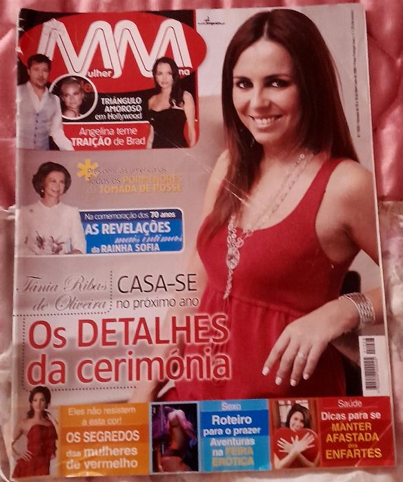 Várias revistas.Tenho mais.
