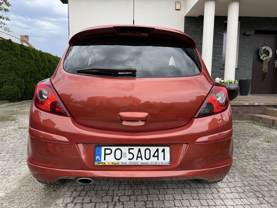 Sprzedam Opla Corsa opc line z 2013