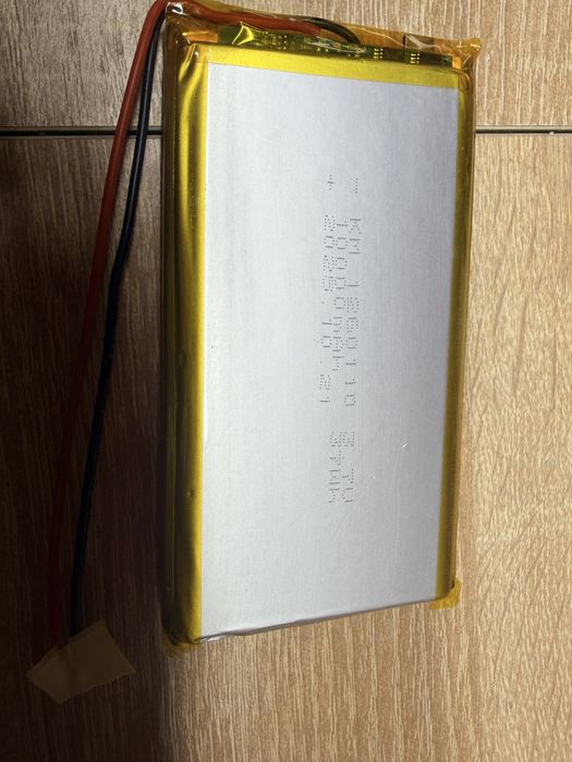 Аккумулятор литий-полимерный 1260110 10000mAh