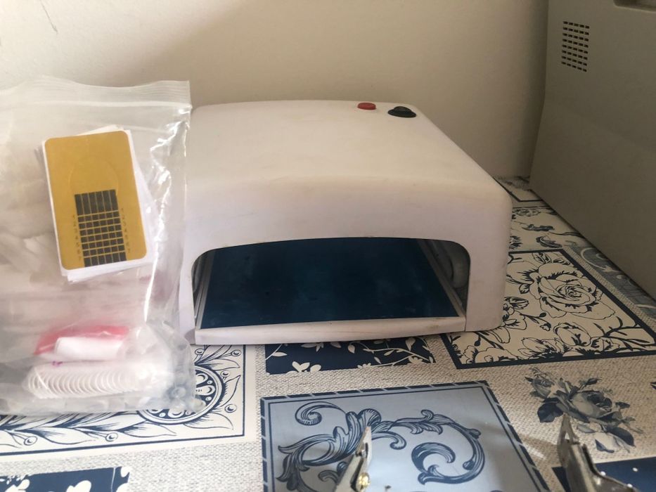 Kit de manicure iniciante com mala