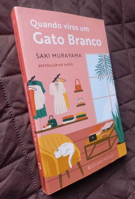 Quando Vires um Gato Branco - Saki Murayama
