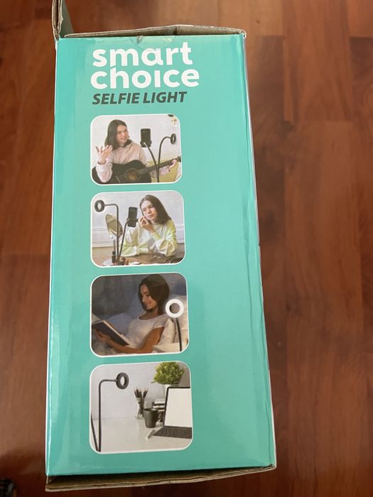 Lampa do selfie/selfie light nowa