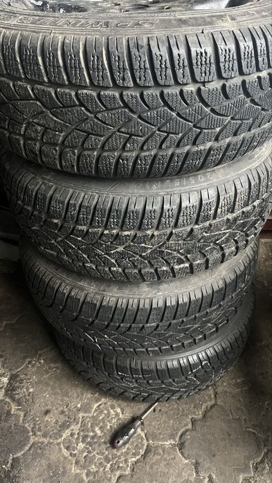 Продам диски с резиной 205/55 р16