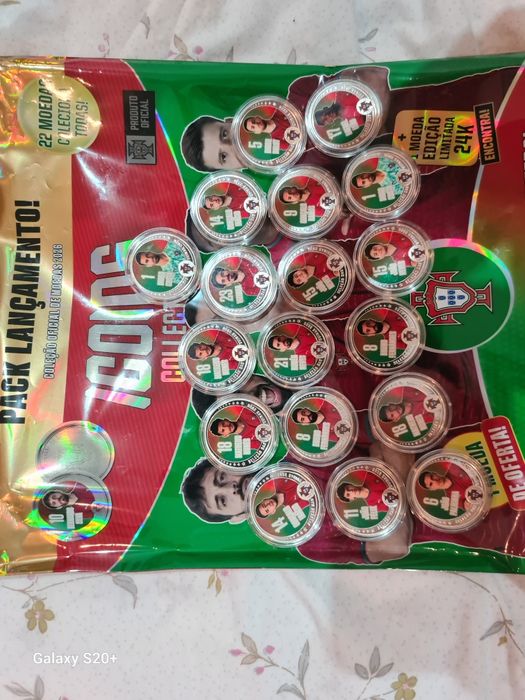 Moedas da seleção
