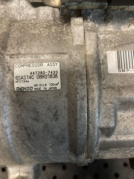 Motor ar condicionado Mercedes CLA