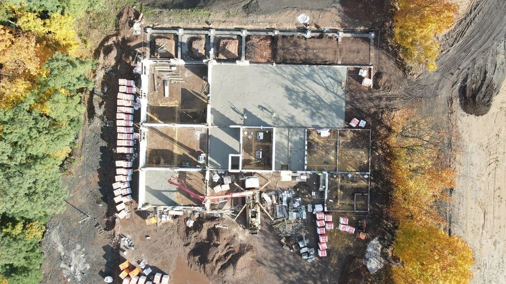 Budowa domów  Fundamenty  Budownictwo przemysłowe.