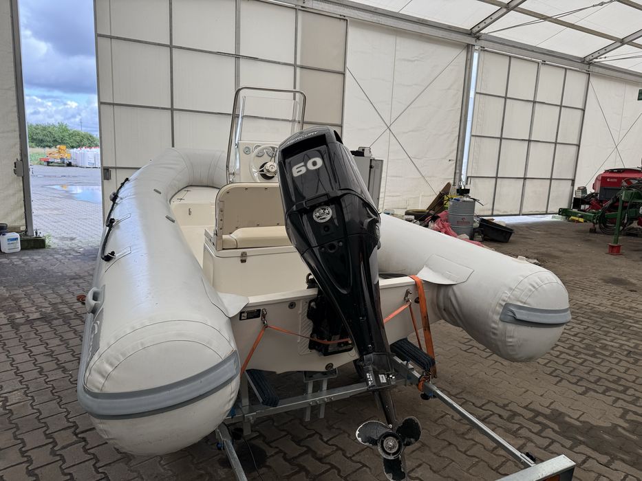 Ponton rib 2022 rok silnik mercury 60 2022r przyczepa 2026 w cenie