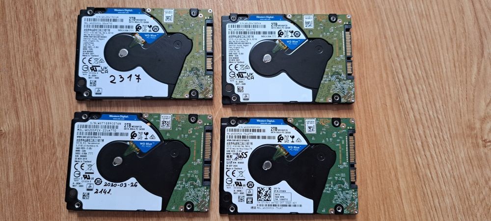 Dysk 2tb Seagate do laptopa SATA 3 2,5 cala szybki sprawny technicznie